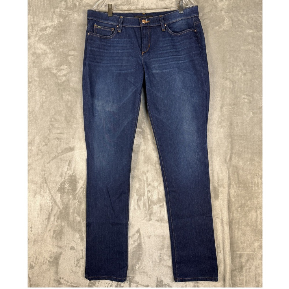 Y2K Joe's Jeans Womens W 31 Cigarette‎ Fit Dark Wash Stretch Denim Jeans